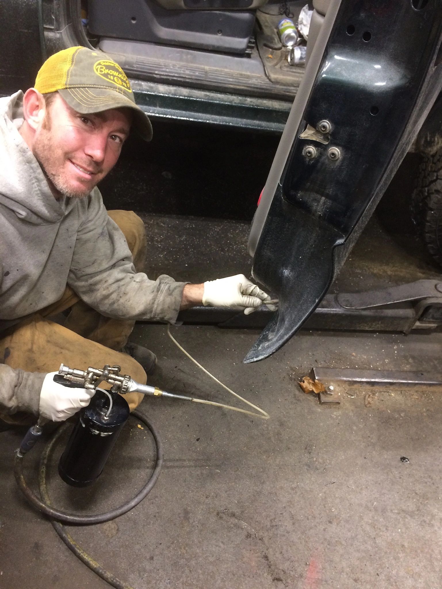 Applying Rust Check